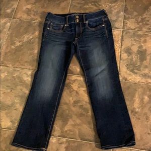 Women American eagle crops